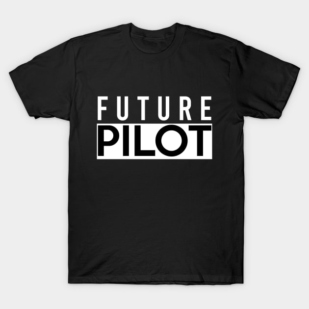 Future Pilot T-Shirt by Saytee1